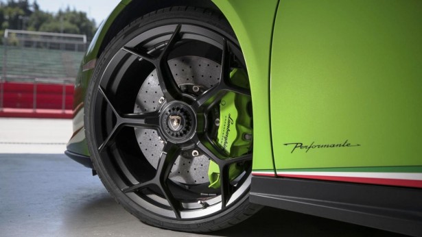Lamborghini Huracan Performante 20' wheels