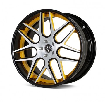 VELLANO VCP 3-PIECE CONCAVE STEP-LIP FORGED WHEELS