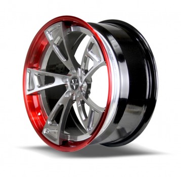 VELLANO VDRM 3-PIECE CONCAVE STEP-LIP FORGED WHEELS