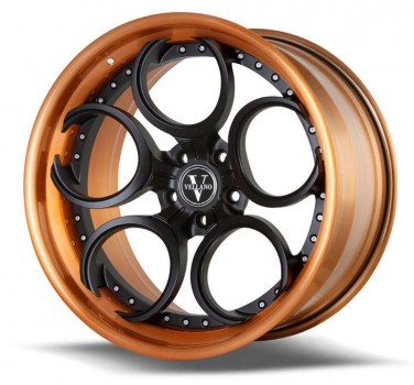 VELLANO VFC 3-PIECE CONCAVE STEP-LIP FORGED WHEELS