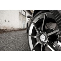 MANSORY 7 spoke central lock  fully forged wheel