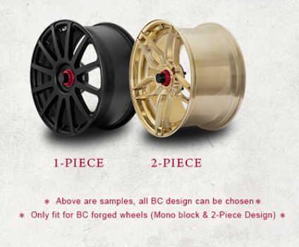 Center Lock Conversion Kit for BC Forged wheels