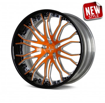 VELLANO VCN 3-PIECE CONCAVE FORGED WHEELS