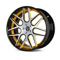 VELLANO VCP 3-PIECE CONCAVE STEP-LIP FORGED WHEELS