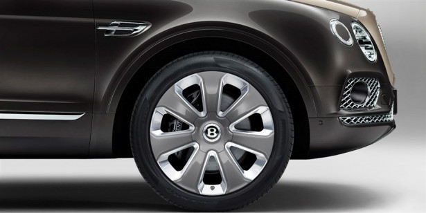 Bentley Bentayga Mulliner wheels - 22'