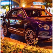 Bentley Bentayga Custom Forged wheels - 22'